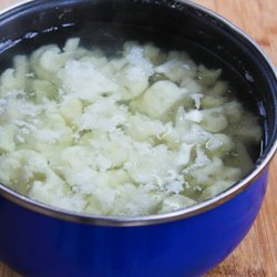 Cauliflower-Garlic Puree