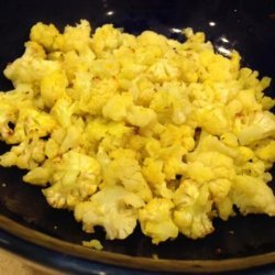 Cauliflower Popcorn (Diabetic Friendly)