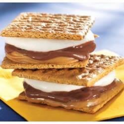 Microwavable S'mores