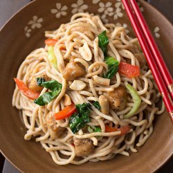 Chicken With Rice Noodles