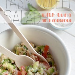 Couscous Tuna Salad
