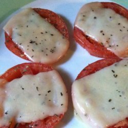 Baked Mozzarella Tomatoes