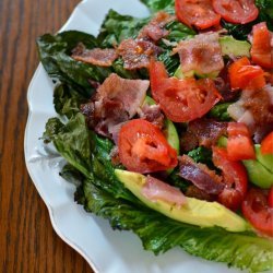 Grilled BLT Salad