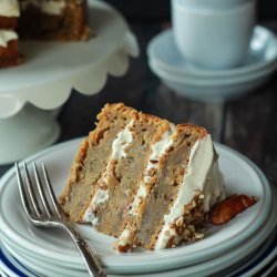 Hummingbird Cake With  Cream Cheese Frosting