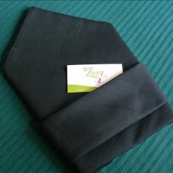 Simple Serviette/Napkin, Pocket With Pointed Top