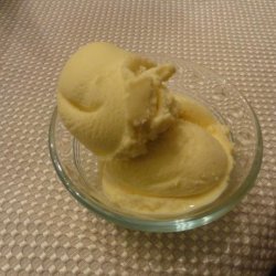Lemon Gelato (for ice cream machine)