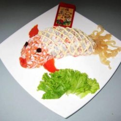 Reunion Dinner - Bountiful Goldfish Salad (å¹´å¹´æœ‰ä½™)