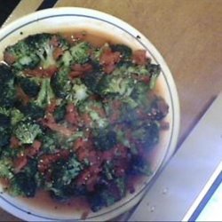 Broccoli Tomatoes Saute'