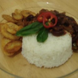 Rice and Veg Beans Platter Meal(Vegetarian)