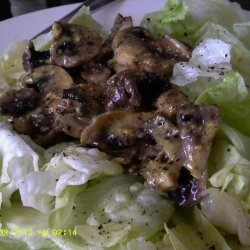 Arab Mushroom Salad