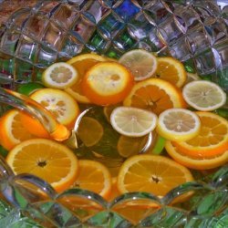Refreshing White Wine Citrus Sangria