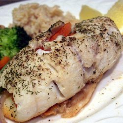 Veggie Stuffed Sole Fish
