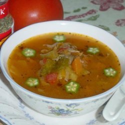 Healthy Italian Vegetable Soup