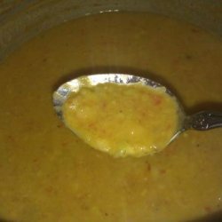 Sopa De Habas (Fava Bean Soup)