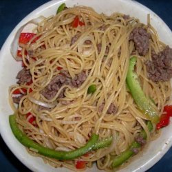 La Choy Asian Beef Noodle Salad