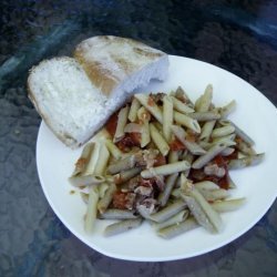 Penne With Roasted Tomatoes & Sauce
