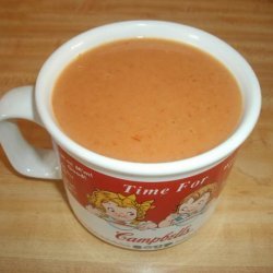 Creamy Peanut Butter Soup