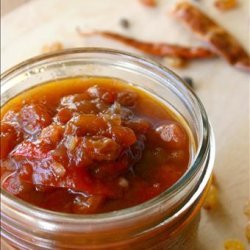Sweet Red Pepper Condiment