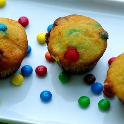 Mini Morsel Cupcakes