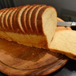 Easy and Yummy White Bread
