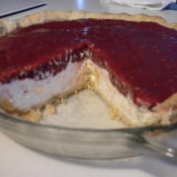 Raspberry Cream Cheese Pie