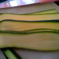 Zucchini Planks Grilled