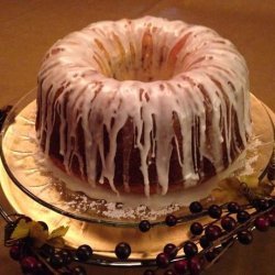 Bourbon-Pecan Pound Cake