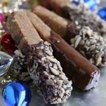 Crunchy Chocolate Dipper Sticks