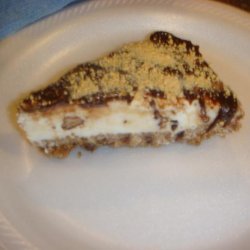 Frozen Chocolate Chunk Cookie Mud Pie