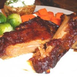 Ginger and Spice Ribs