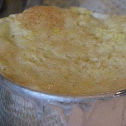 Lemon Pudding Cakes from Kaf