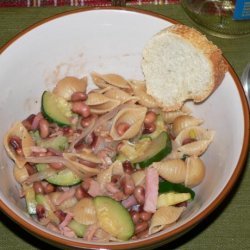 New Year's Lucky Pasta With Blackeye Peas