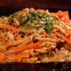 Easy Thai Red Curry Chicken