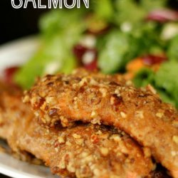 Pecan-Crusted Salmon