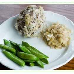 Sauerkraut and Meatballs
