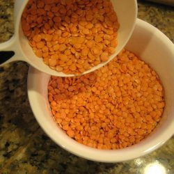 Spicy Red Lentils