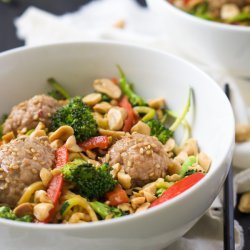 Meatballs and Noodles