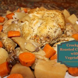 Creamy Crockpot Chicken and Veggies