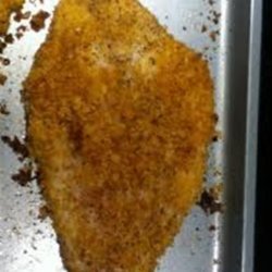 Crunchy Oven Fried Tilapia