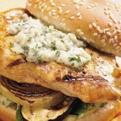 Chicken W/ Mayonnaise Sandwich