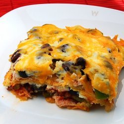 Tex-Mex Lasagna Recipe