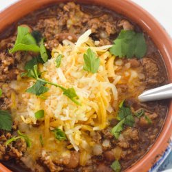 Chili  with Beef