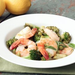 Shrimp and Broccoli