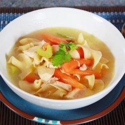 Basic Homemade Chicken Soup