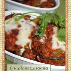 Low Carb Eggplant Lasagna