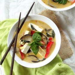 Thai Eggplant and Tofu Curry