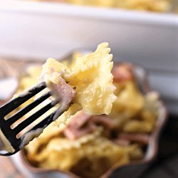 Ham and Cheese Bowties