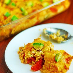 Low Carb Mexican Casserole