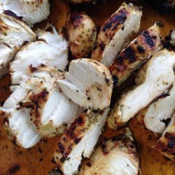 Grilled Lime Chicken Breast with Garlic