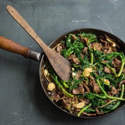 Quick Beef with Broccoli